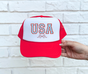 Bow USA Trucker Hat
