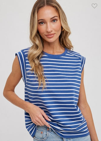 Frankie Stripe Top