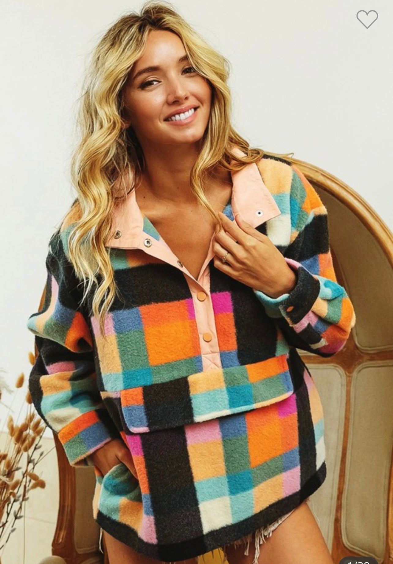 Rachel Colorful Pullover