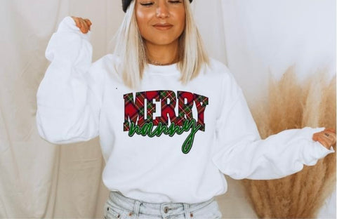 Merry Nanny Sweatshirt
