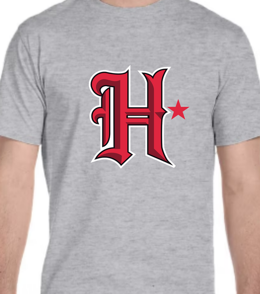 Red H Tee