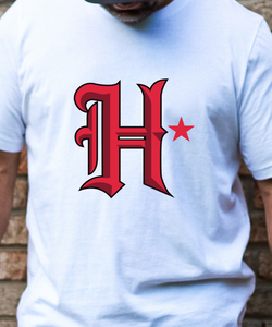 Red H Tee
