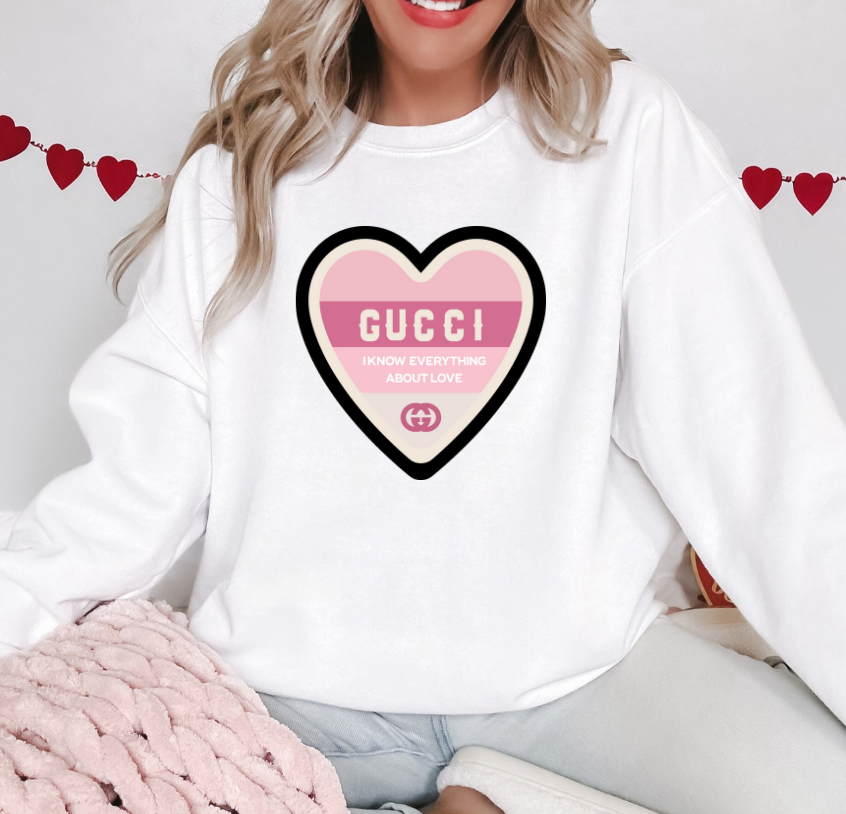 Blakely GG Heart Sweatshirt