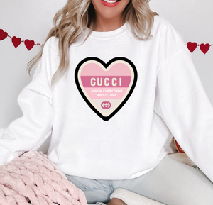 Blakely GG Heart Sweatshirt