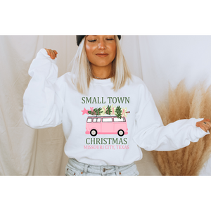 Small Town Christmas Sweatshirt