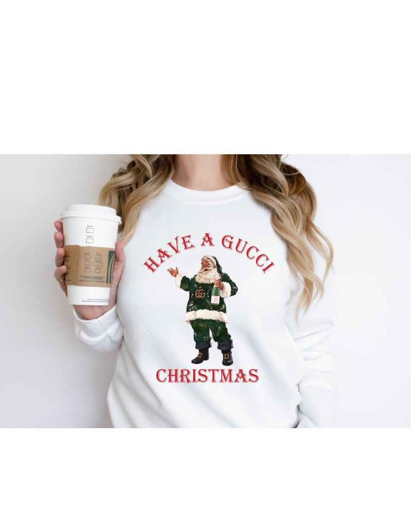 Have a GG Christmas Sweatshirt