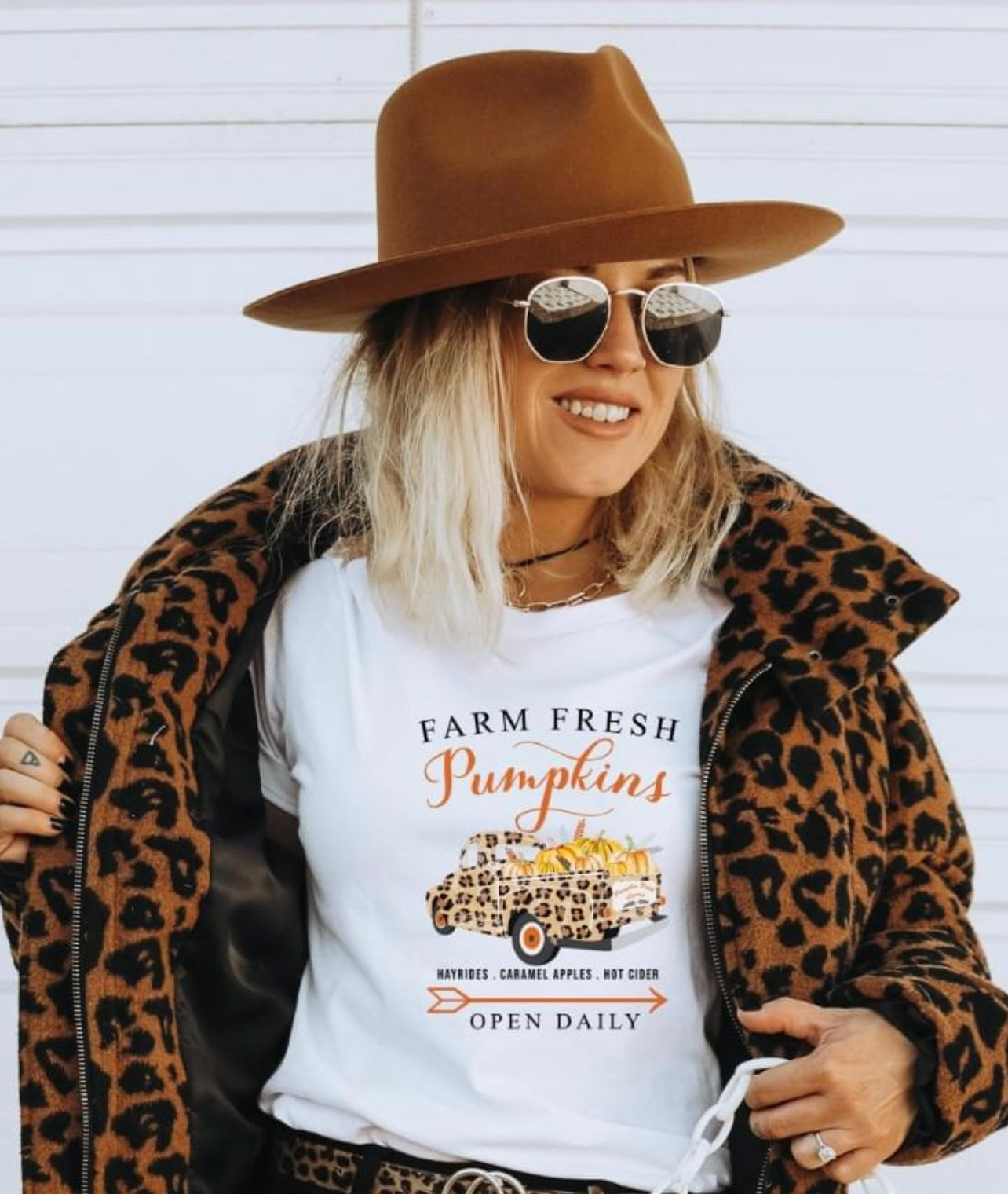 Fresh Farm Pumpkin Top