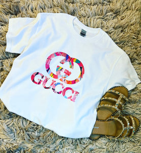 Colorful Gucci Tshirt